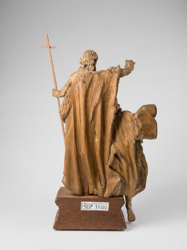 Stredoeurópsky-český rezbár z 18. storočia – Krst Kristov 