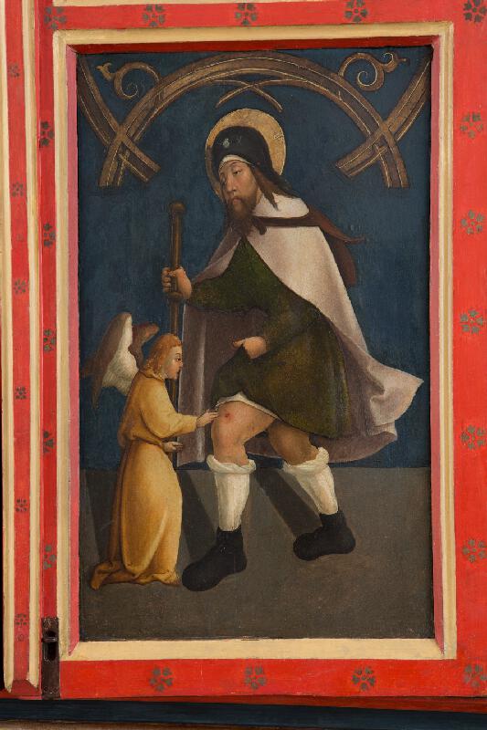 Juhonemecký maliar z 1. tretiny 16. storočia, Korutánsky majster oltára Ružencovej Panny Márie – Saint Dorothy and Saint Helen 