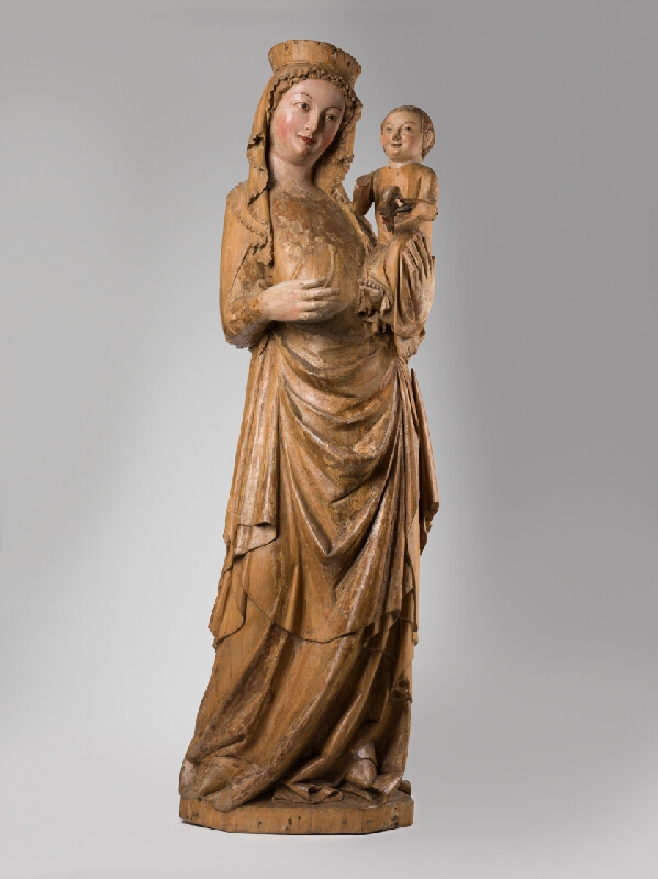 Spišský rezbár – The Ruskinovce Madonna 