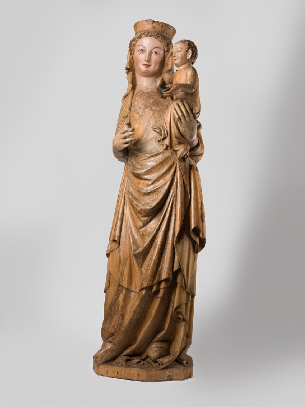 Spišský rezbár – Madona z Ruskinoviec 