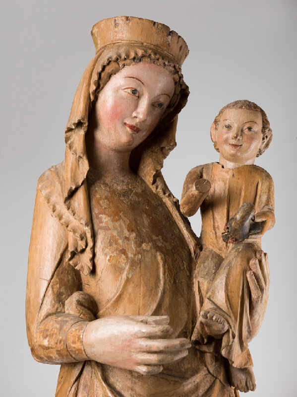 Spišský rezbár – Madona z Ruskinoviec 