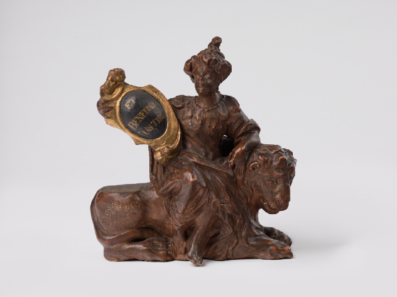 Neznámy rezbár – Amerika-Alegória svetadiela IV. 