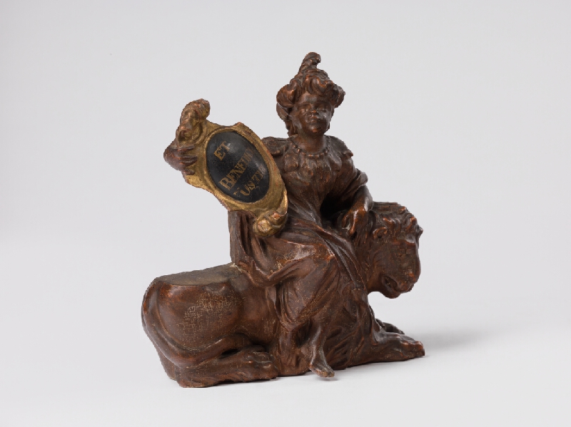 Neznámy rezbár – Amerika-Alegória svetadiela IV. 