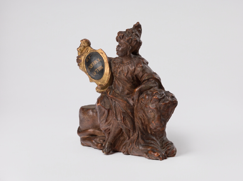 Neznámy rezbár – Amerika-Alegória svetadiela IV. 