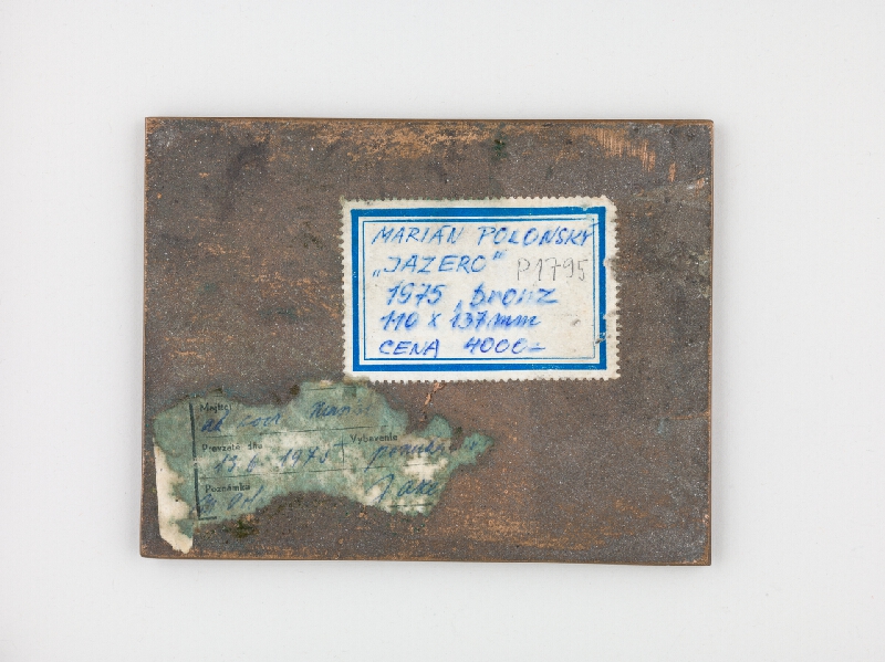 Marián Polonský – Jazero 