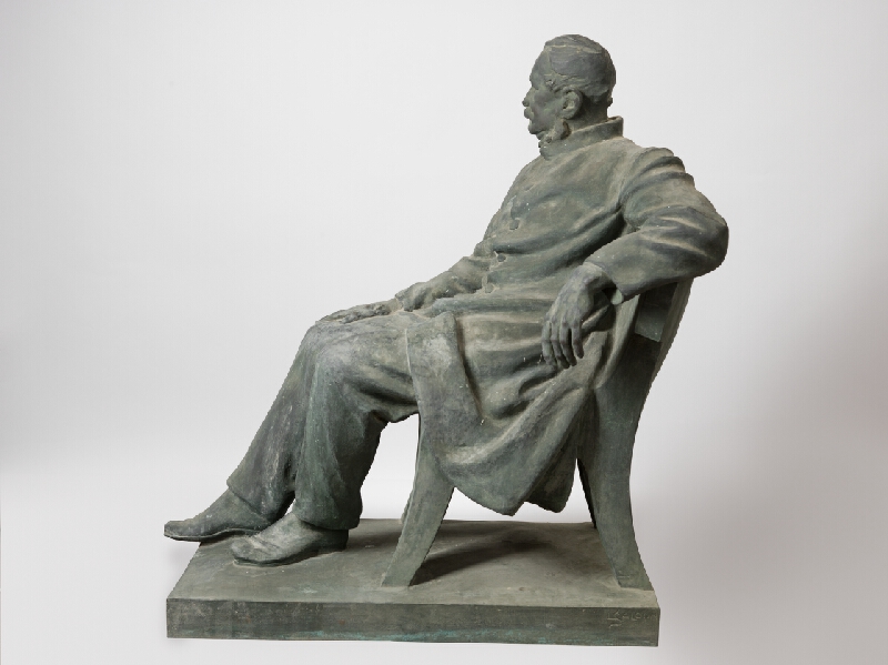 Ladislav Jan Šaloun – Daniel Lichard. Návrh na pomník v Skalici 