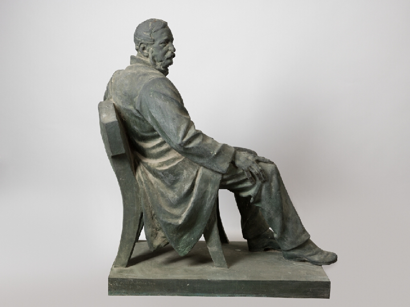 Ladislav Jan Šaloun – Daniel Lichard. Návrh na pomník v Skalici 