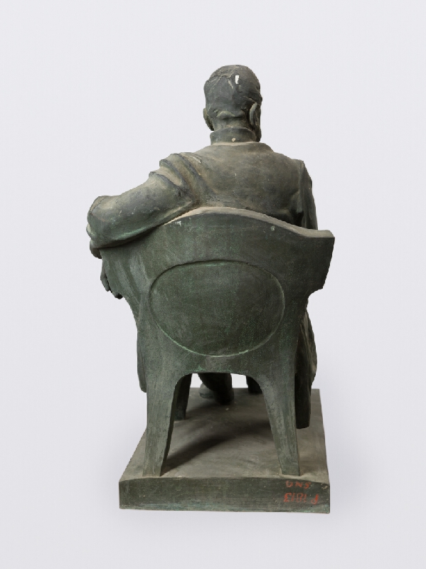 Ladislav Jan Šaloun – Daniel Lichard. Návrh na pomník v Skalici 