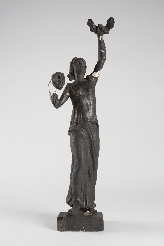 Fraňo Štefunko – Alegória dramatického umenia 