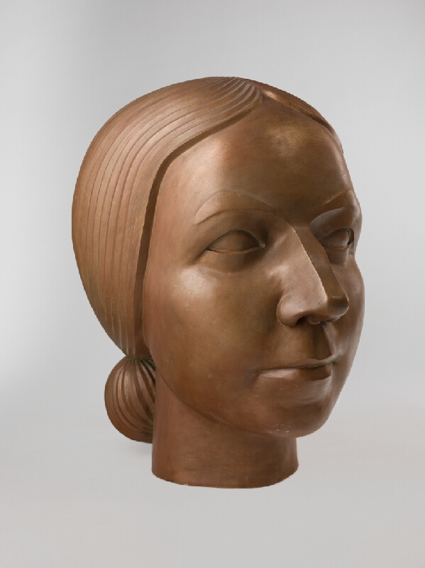 Karol Lacko – Hlava Ľudmily Podjavorinskej 