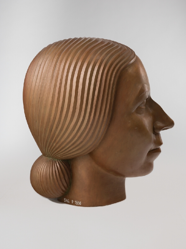 Karol Lacko – Hlava Ľudmily Podjavorinskej 