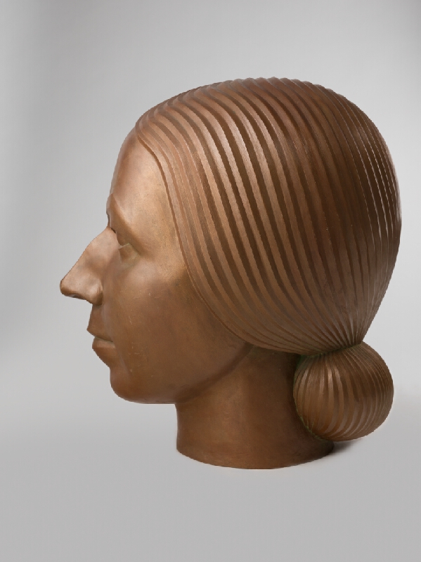 Karol Lacko – Hlava Ľudmily Podjavorinskej 