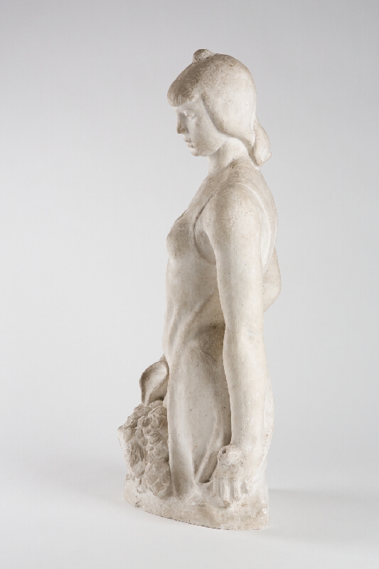 Fraňo Štefunko – Žena polievajúca kvety 