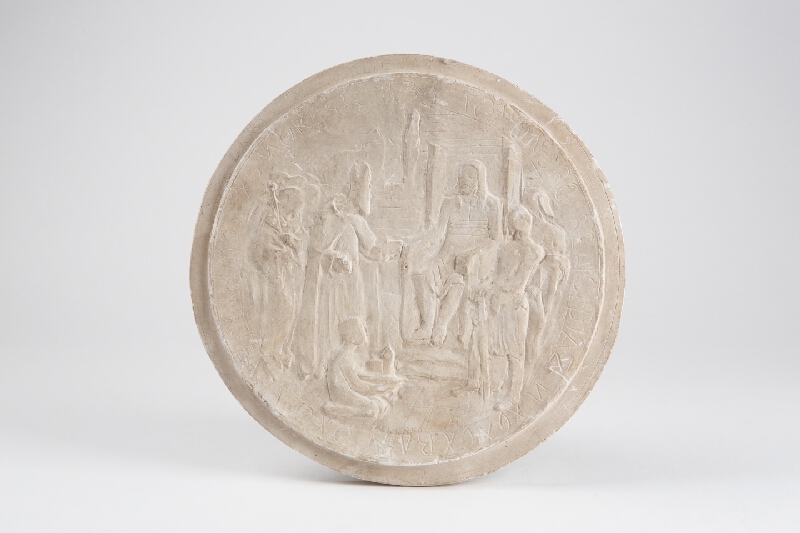 Fraňo Štefunko – Medaila so staroslovanským motívom 