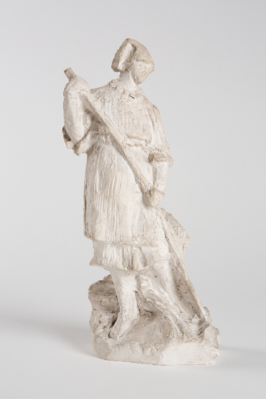 Fraňo Štefunko – Žena s hrabľami 