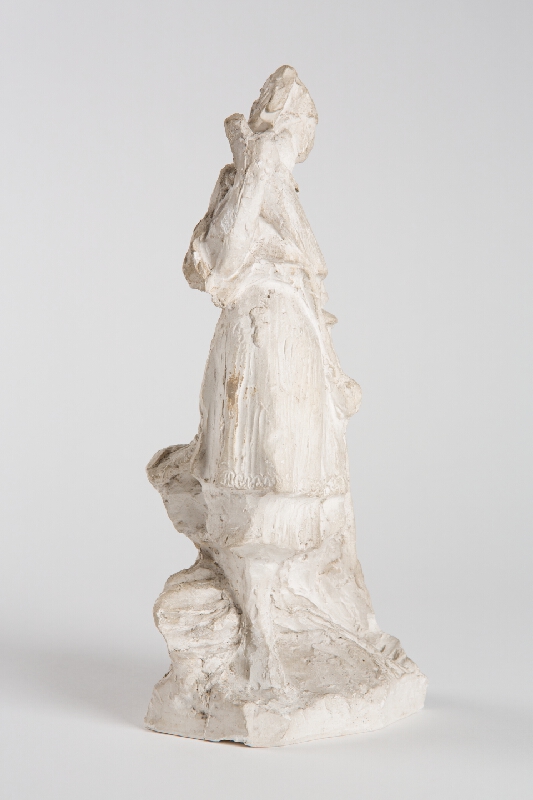 Fraňo Štefunko – Žena s hrabľami 