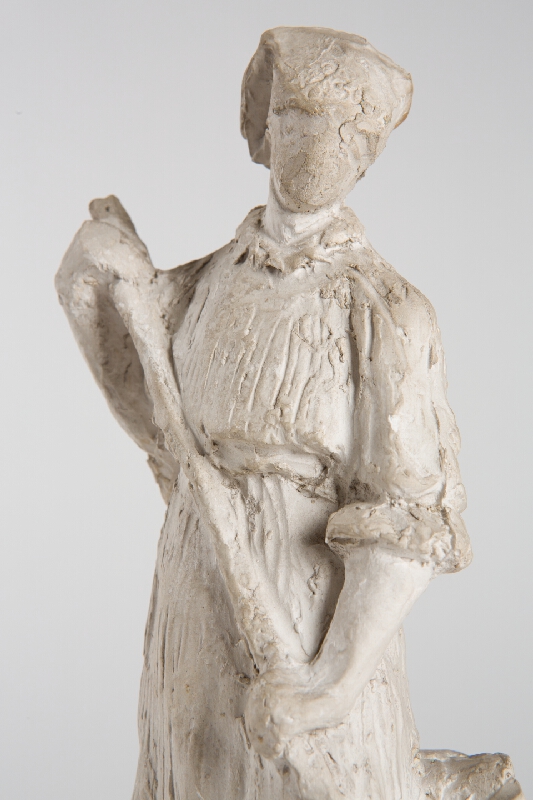 Fraňo Štefunko – Žena s hrabľami 