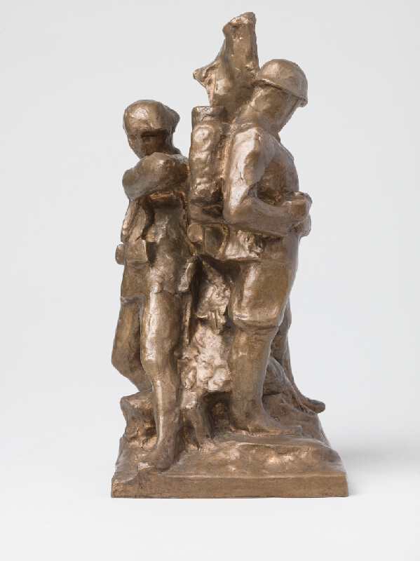 Ján Koniarek – Štúdia k pomníku turčianskych dobrovoľníkov v Martine 