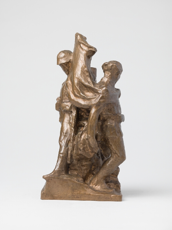 Ján Koniarek – Štúdia k pomníku turčianskych dobrovoľníkov v Martine 