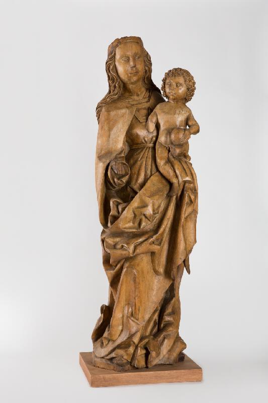 Slovenský rezbár zo začiatku 16. storočia – Madona s Ježiškom z Brutoviec 