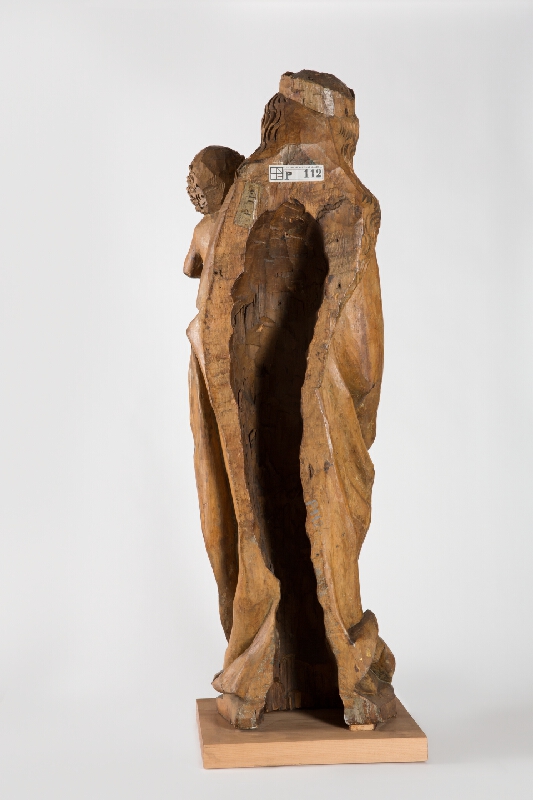 Slovenský rezbár zo začiatku 16. storočia – Madona s Ježiškom z Brutoviec 