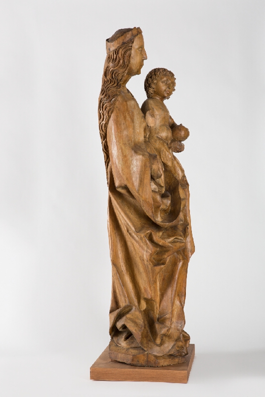 Slovenský rezbár zo začiatku 16. storočia – Madona s Ježiškom z Brutoviec 