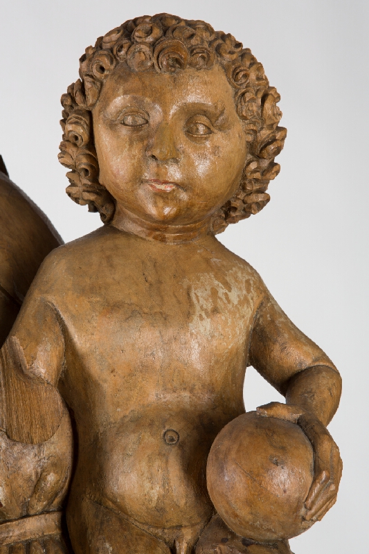 Slovenský rezbár zo začiatku 16. storočia – Madona s Ježiškom z Brutoviec 