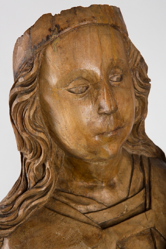 Slovenský rezbár zo začiatku 16. storočia – Madona s Ježiškom z Brutoviec 