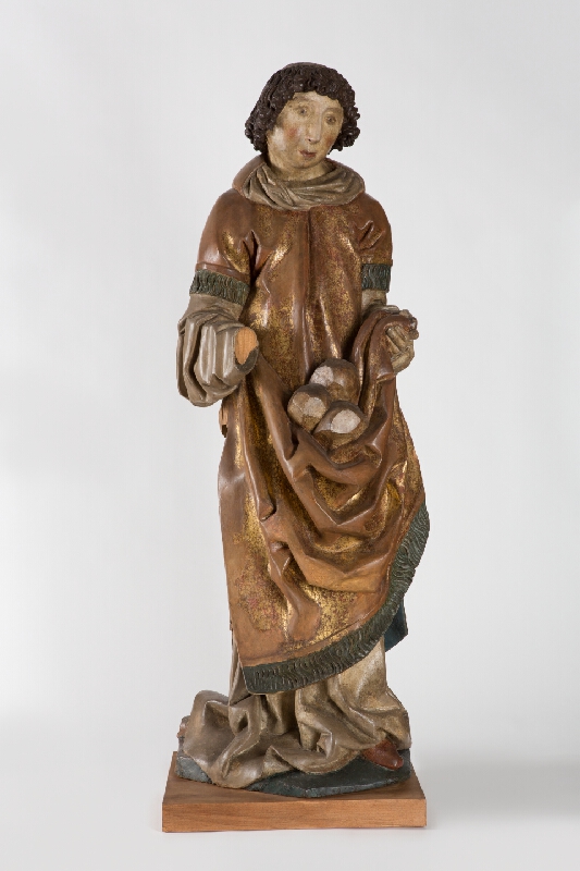 Slovenský rezbár zo začiatku 16. storočia – Svätý Štefan protomartýr z Brutoviec 