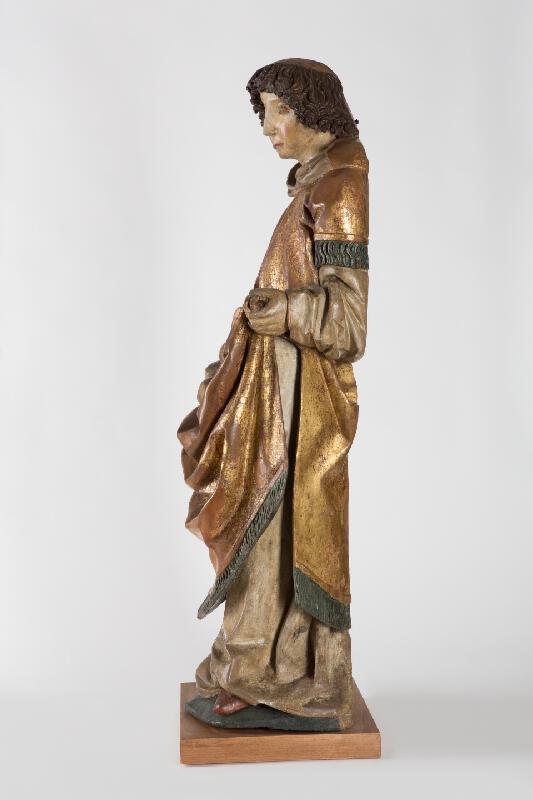Slovenský rezbár zo začiatku 16. storočia – Svätý Štefan protomartýr z Brutoviec 