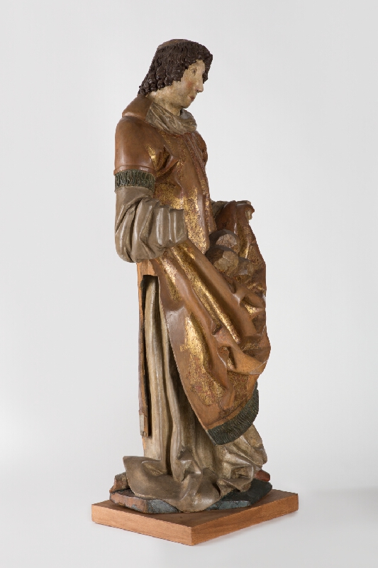 Slovenský rezbár zo začiatku 16. storočia – Svätý Štefan protomartýr z Brutoviec 