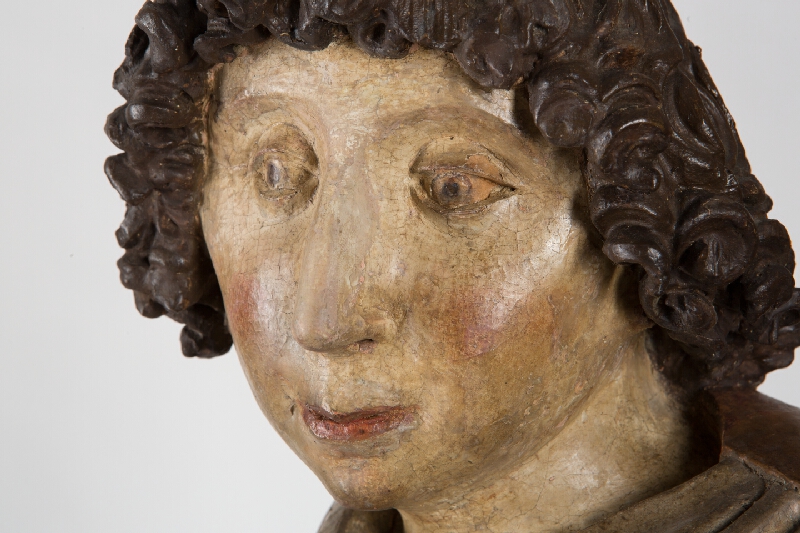 Slovenský rezbár zo začiatku 16. storočia – Svätý Štefan protomartýr z Brutoviec 