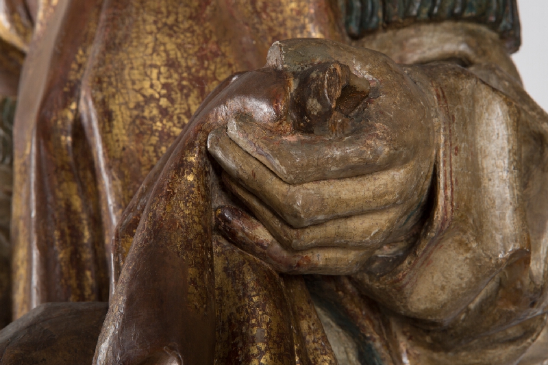 Slovenský rezbár zo začiatku 16. storočia – Svätý Štefan protomartýr z Brutoviec 