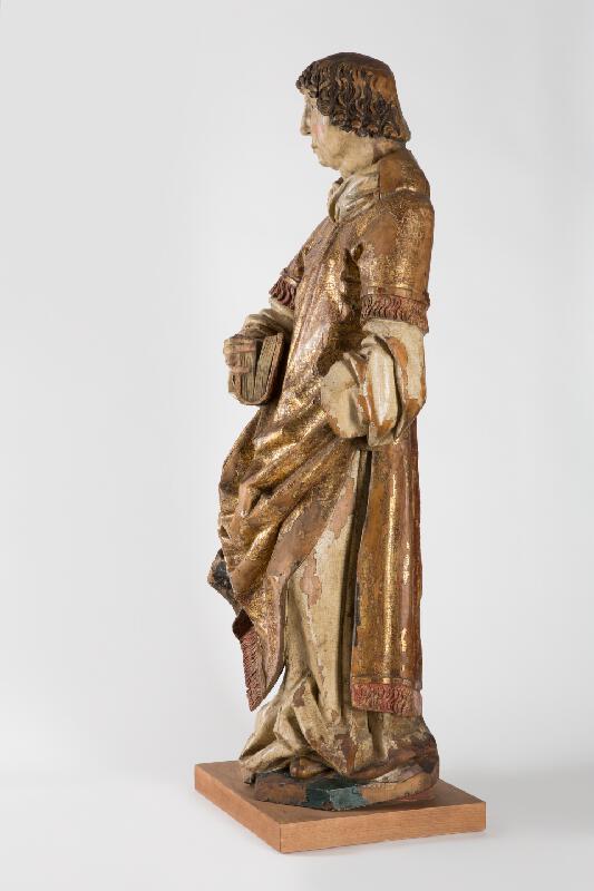 Slovenský rezbár zo začiatku 16. storočia – Svätý Vavrinec z Brutoviec 