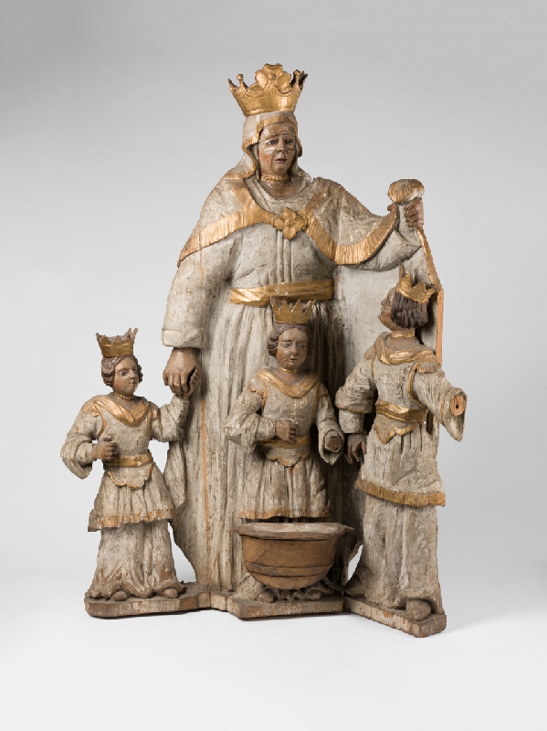 Neznámy majster – Panna Mária Ochránkyňa 