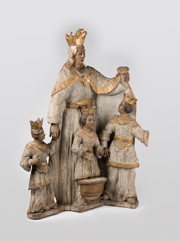 Neznámy majster – Panna Mária Ochránkyňa 