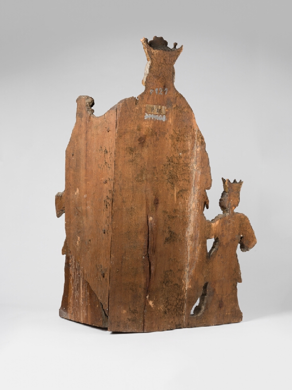 Neznámy majster – Panna Mária Ochránkyňa 