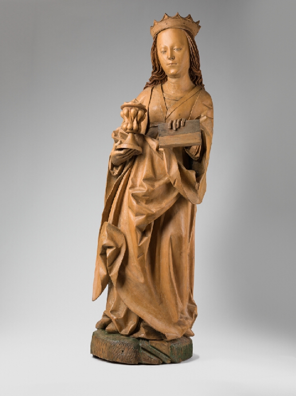 Švábsky rezbár – Svätica z Ľubice 