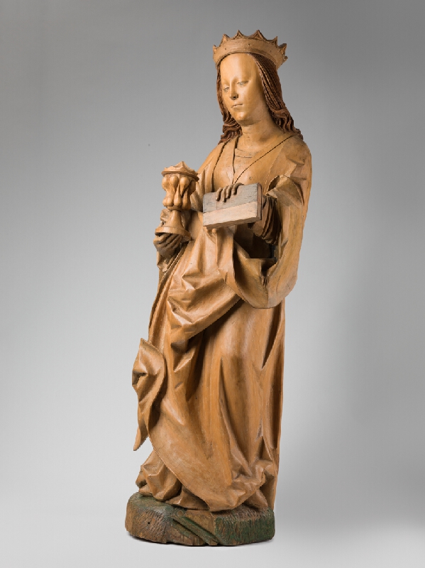 Švábsky rezbár – Svätica z Ľubice 