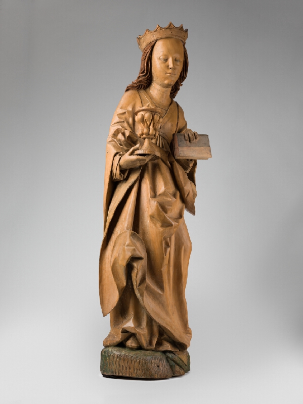 Švábsky rezbár – Svätica z Ľubice 