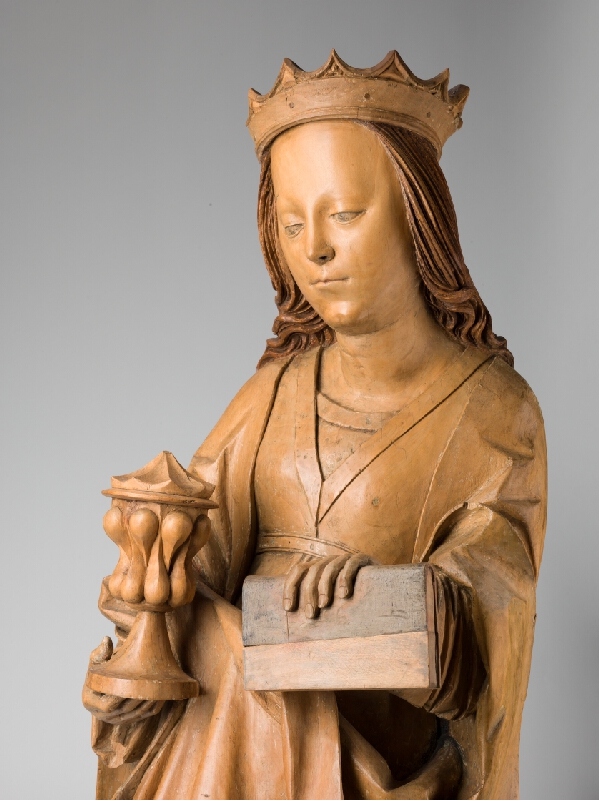 Švábsky rezbár – Svätica z Ľubice 