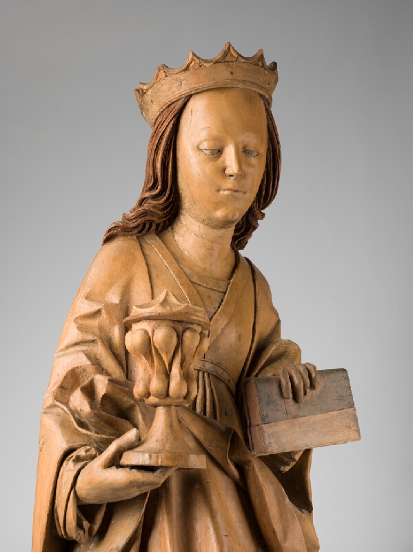 Švábsky rezbár – Svätica z Ľubice 