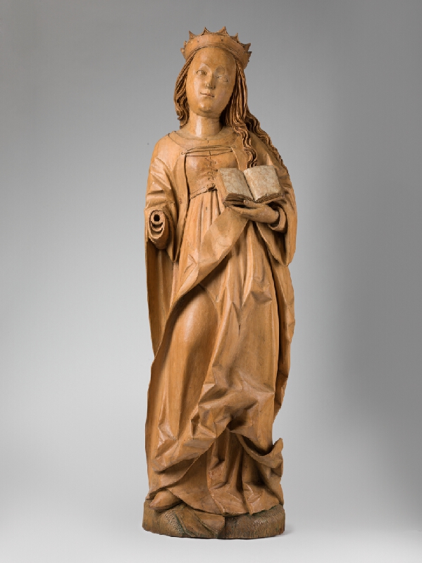 Švábsky rezbár – Svätica z Ľubice 