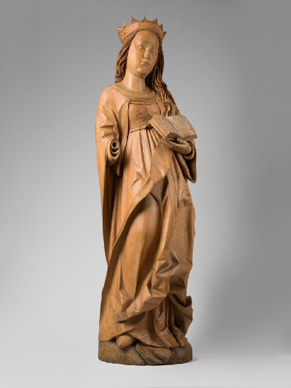 Švábsky rezbár – Svätica z Ľubice 