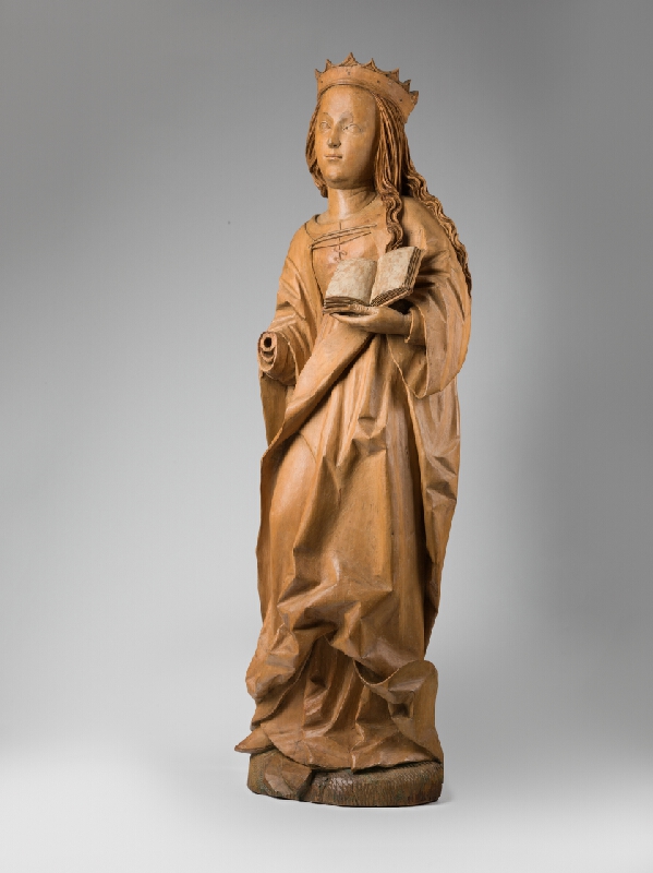 Švábsky rezbár – Svätica z Ľubice 