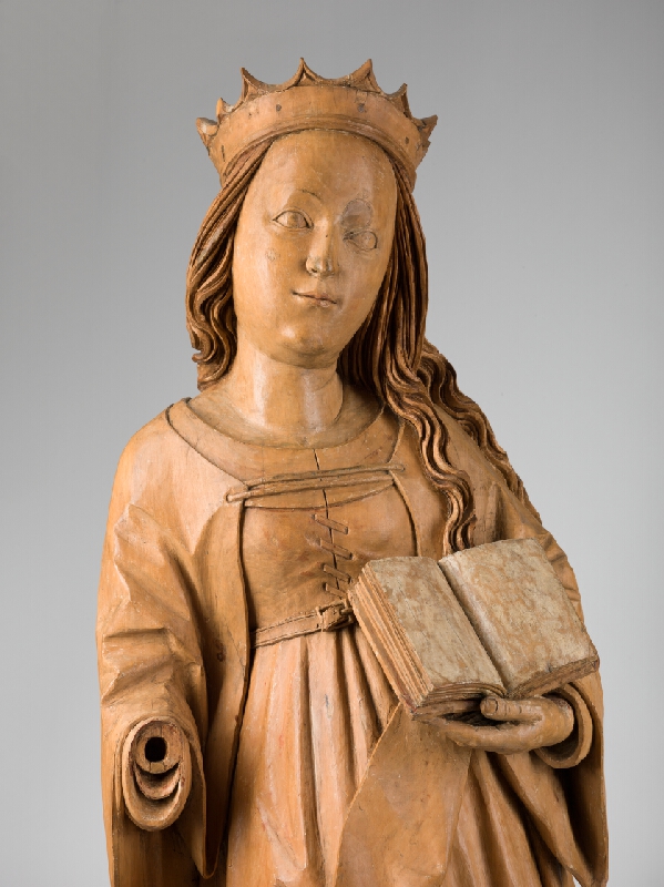 Švábsky rezbár – Svätica z Ľubice 