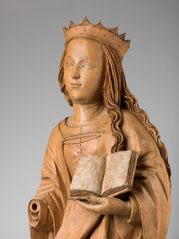 Švábsky rezbár – Svätica z Ľubice 