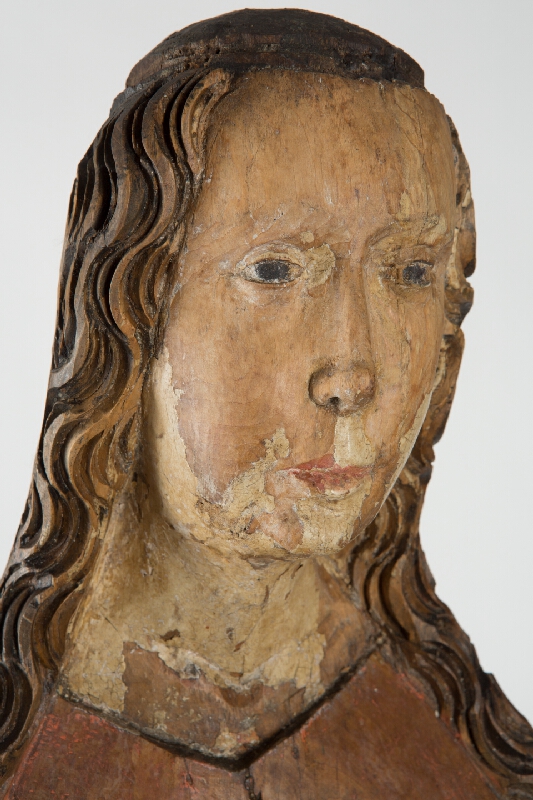 Slovenský rezbár z konca 15. storočia – Madona s dieťaťom 