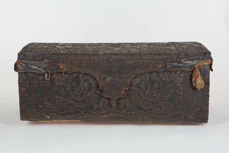 Európsky majster – Kožená cestovná truhlica 