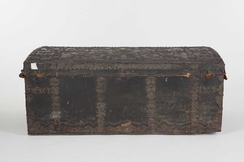 Európsky majster – Kožená cestovná truhlica 